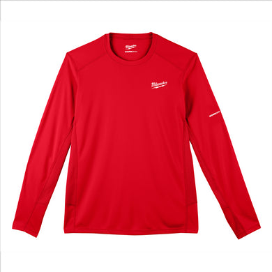 Milwaukee Tool WORKSKIN LIGHT LS SHIRT - RED XL
