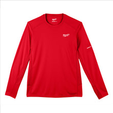 Load image into Gallery viewer, Milwaukee Tool WORKSKIN LIGHT LS SHIRT - RED XL
