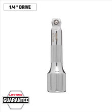 Load image into Gallery viewer, Milwaukee Tool 1/4&quot; Drive 2&quot; Wobble Extension

