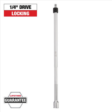 Milwaukee Tool 1/4 Inch Drive 10 Inch Locking Extension