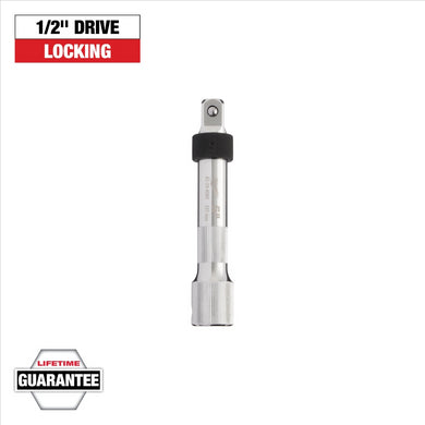 Milwaukee Tool 1/2 Inch Drive 5 Inch Locking Extension