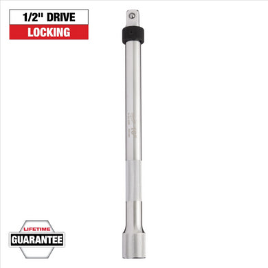 Milwaukee Tool 1/2 Inch Drive 10 Inch Locking Extension