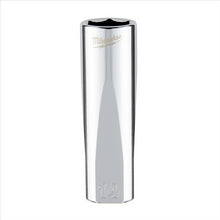 Load image into Gallery viewer, Milwaukee Tool 3/8&quot; Drive 14mm Metric Deep Socket with FOUR FLAT Sides
