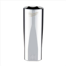 Load image into Gallery viewer, Milwaukee Tool 3/8&quot; Drive 18mm Metric Deep Socket with FOUR FLAT Sides
