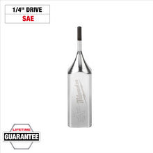 Load image into Gallery viewer, Milwaukee Tool 1/4&quot; Drive 1/16&quot; Hex Bit Socket
