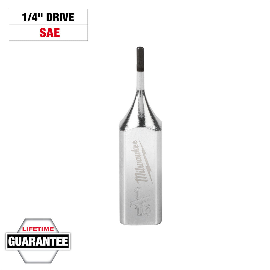 Milwaukee Tool 1/4