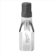 Load image into Gallery viewer, Milwaukee Tool 3/8&quot; Drive 11mm Hex Bit Socket
