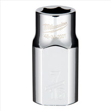 Load image into Gallery viewer, Milwaukee Tool 1/2&quot; Drive 7/16&quot; Socket
