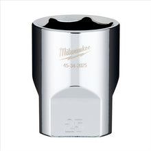 Load image into Gallery viewer, Milwaukee Tool 1/2&quot; Drive 25mm Socket
