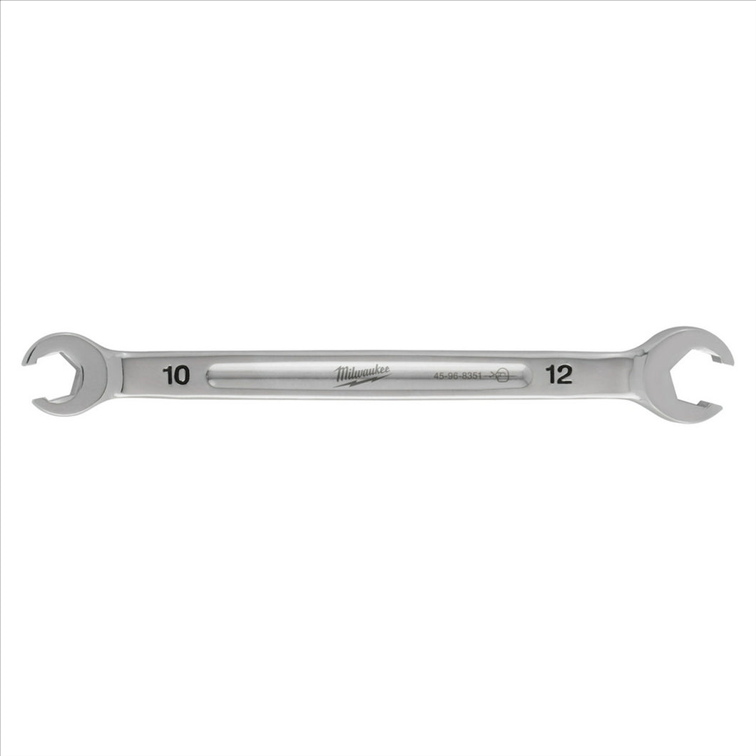 Milwaukee Tool 10mm X 12mm Double End Flare Nut Wrench