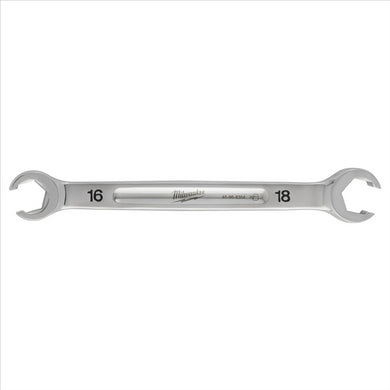 Milwaukee Tool 16mm X 18mm Double End Flare Nut Wrench