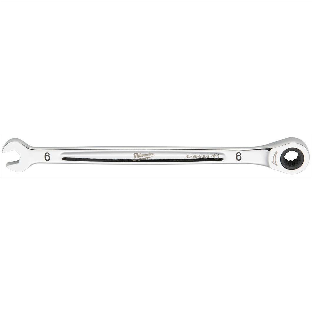 Milwaukee Tool 6MM Ratcheting Combination Wrench