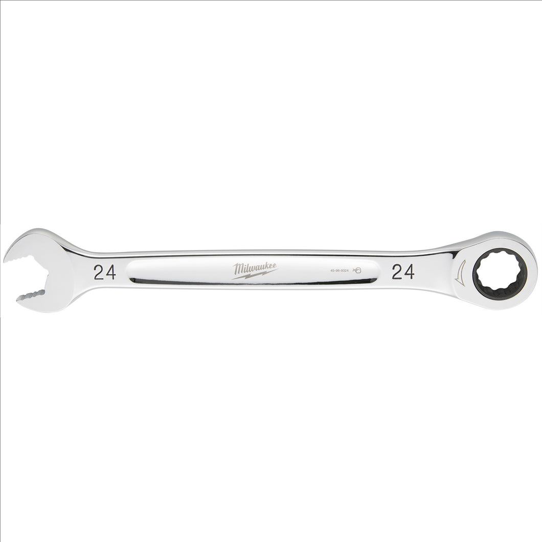 Milwaukee Tool 24MM Ratcheting Combination Wrench