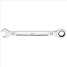 Load image into Gallery viewer, Milwaukee Tool 27MM Ratcheting Combination Wrench
