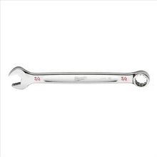 Load image into Gallery viewer, Milwaukee Tool 3/4&quot; SAE Combination Wrench, 12-Point, Steel, Chrome, Ergonomic, I-Beam Handle
