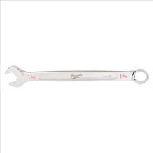 Load image into Gallery viewer, Milwaukee Tool 1-1/16&quot; SAE Combination Wrench, 12-Point, Steel, Chrome, Ergonomic, I-Beam Handle
