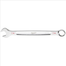 Load image into Gallery viewer, Milwaukee Tool 1-1/4&quot; SAE Combination Wrench, 12-Point, Steel, Chrome, Ergonomic, I-Beam Handle
