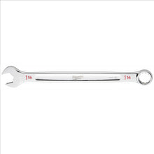 Load image into Gallery viewer, Milwaukee Tool 1-3/8&quot; SAE Combination Wrench, 12-Point, Steel, Chrome, Ergonomic, I-Beam Handle
