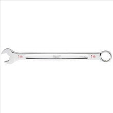 Load image into Gallery viewer, Milwaukee Tool 1-1/2&quot; SAE Combination Wrench, 12-Point, Steel, Chrome, Ergonomic, I-Beam Handle
