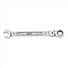 Load image into Gallery viewer, Milwaukee Tool 12mm Flex Head Ratcheting Combination Wrench
