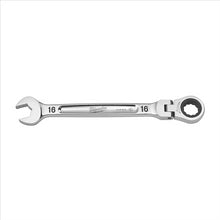 Load image into Gallery viewer, Milwaukee Tool 16mm Flex Head Ratcheting Combination Wrench
