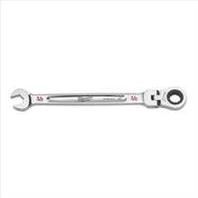 Load image into Gallery viewer, Milwaukee Tool 3/8&quot; Flex Head Ratcheting Combination Wrench
