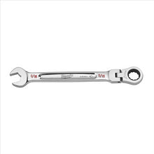 Load image into Gallery viewer, Milwaukee Tool 9/16&quot; Flex Head Ratcheting Combination Wrench
