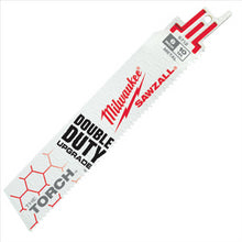 Load image into Gallery viewer, Milwaukee Tool 6&quot; 10 TPI The Torch SAWZALL Blades (5 Pk)
