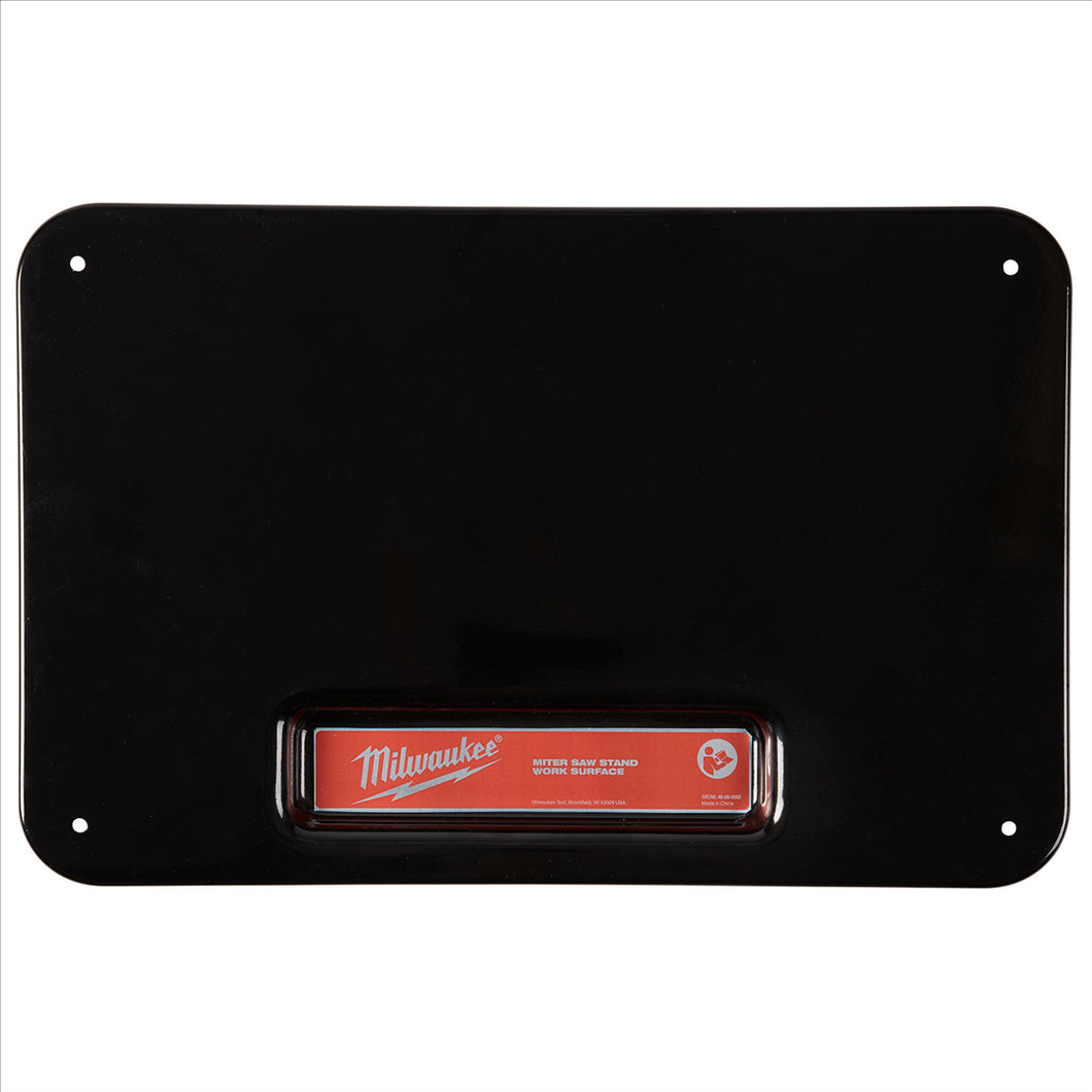 Milwaukee Tool Miter Saw Stand Table Top