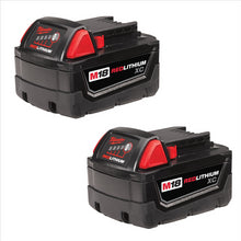 Load image into Gallery viewer, Milwaukee Tool 2-PK OF M18 REDLITH XC3.0 BATT, 3.0-AMP HOUR - 54 WATT/HR BATT
