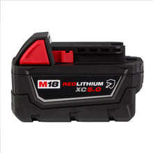 Load image into Gallery viewer, Milwaukee Tool M18 REDLITHIUM  XC5.0 Resistant Battery
