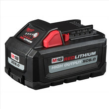 Load image into Gallery viewer, Milwaukee Tool M18 REDLITHIUM HIGH OUTPUT XC6.0 Battery Pack

