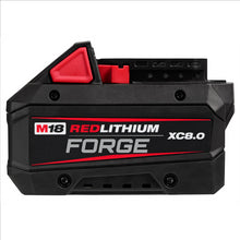 Load image into Gallery viewer, Milwaukee Tool M18 REDLITHIUM FORGE XC8.0 Battery Pack
