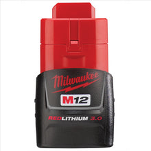 Load image into Gallery viewer, Milwaukee Tool M12 REDLITHIUM 3.0 Compact Battery Pack
