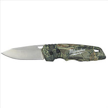 Load image into Gallery viewer, Milwaukee Tool FASTBACK Camo Folding Knife
