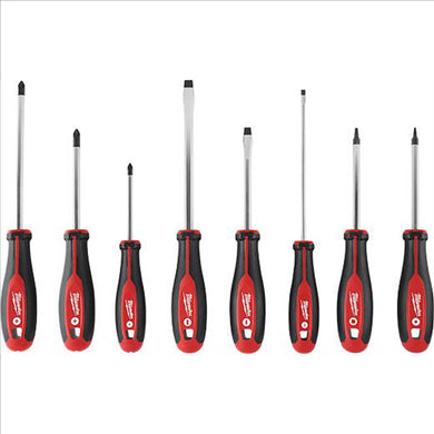 Milwaukee Tool 8pc Screwdriver Kit w/ Square