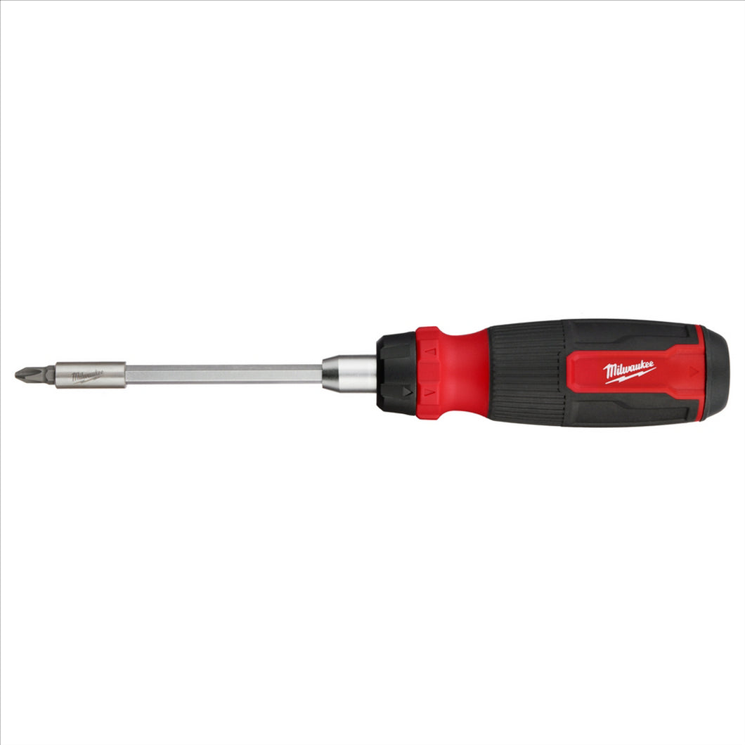 Milwaukee Tool 14-in-1 Ratcheting Multi-Bit Screwdriver