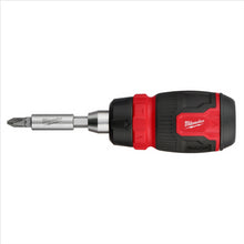 Load image into Gallery viewer, Milwaukee Tool 8-in-1 Ratcheting Compact Multi-Bit Screwdriver
