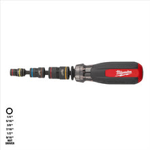 Load image into Gallery viewer, Milwaukee Tool Multi-Nut Driver W/ SHOCKWAVE Impact Duty (flip) Magnetic Nut Drivers
