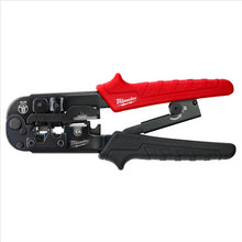 Load image into Gallery viewer, Milwaukee Tool Ratcheting Pass-Through Crimper &amp; Stripper
