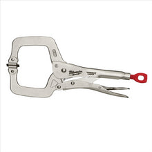 Load image into Gallery viewer, Milwaukee Tool 11&quot; Locking C-Clamp Swivel Jaws
