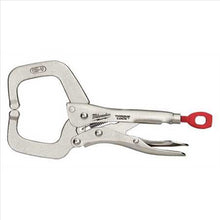 Load image into Gallery viewer, Milwaukee Tool 6&quot; TORQUE LOCK LOCKING C-CLAMP REGULAR JAWS
