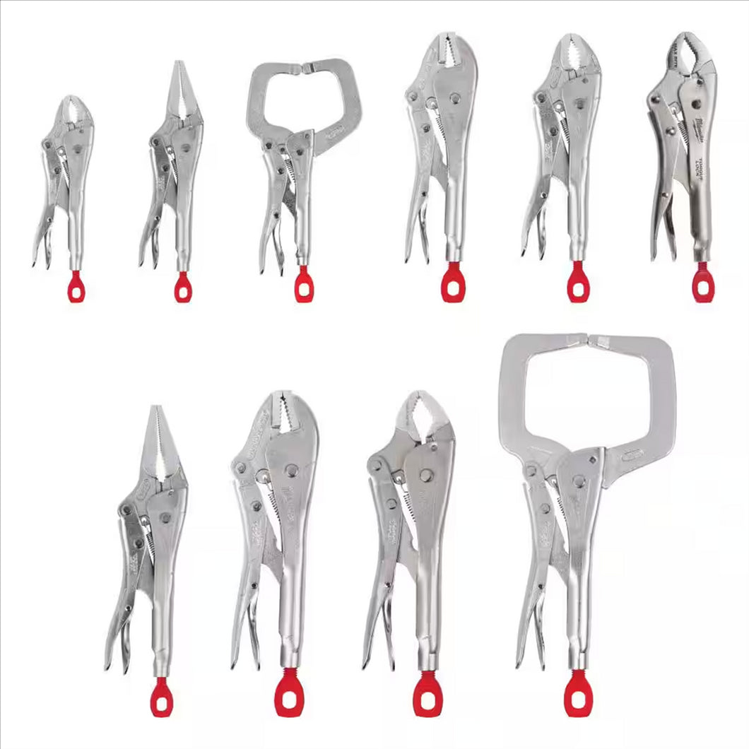 Milwaukee Tool 10 Pc. Torque Lock Locking Pliers Kit