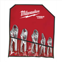 Load image into Gallery viewer, Milwaukee Tool 5 Pc. TORQUE LOCK LOCKING PLIERS KIT
