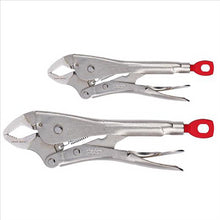 Load image into Gallery viewer, Milwaukee Tool 2 Pc. 7&quot; &amp; 10&quot; TORQUE LOCK MAXBITE LOCKING PLIERS SET
