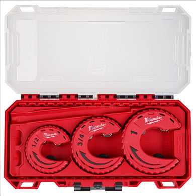 Milwaukee Tool 3 Piece Close Quarters Tubing Cutter Set