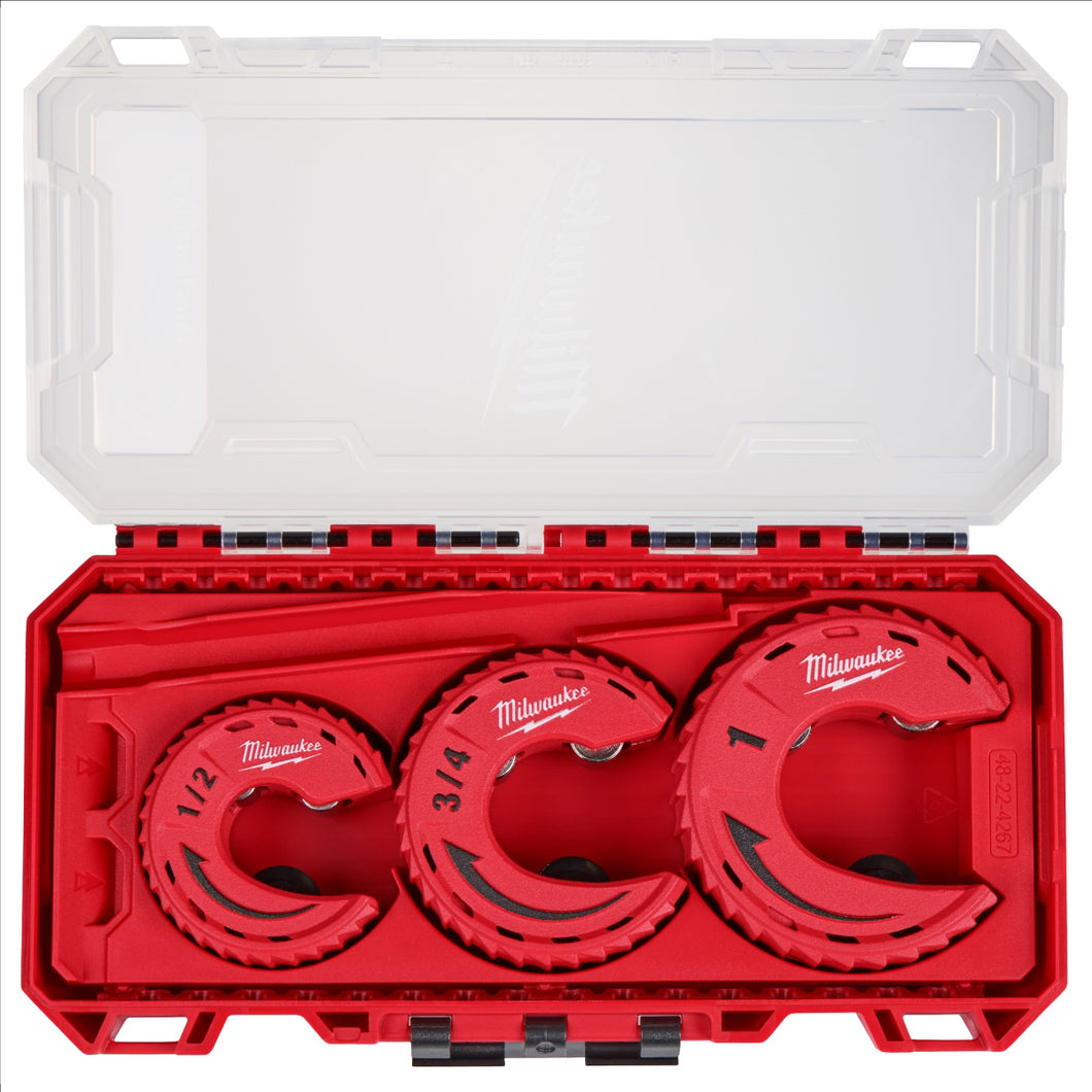 Milwaukee Tool 3 Piece Close Quarters Tubing Cutter Set