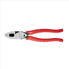 Load image into Gallery viewer, Milwaukee Tool 9&quot; Comfort Grip High Leverage Lineman&#39;s Pliers with Crimper

