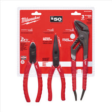 Load image into Gallery viewer, Milwaukee Tool Comfort Grip Pliers Kit - 3 PC
