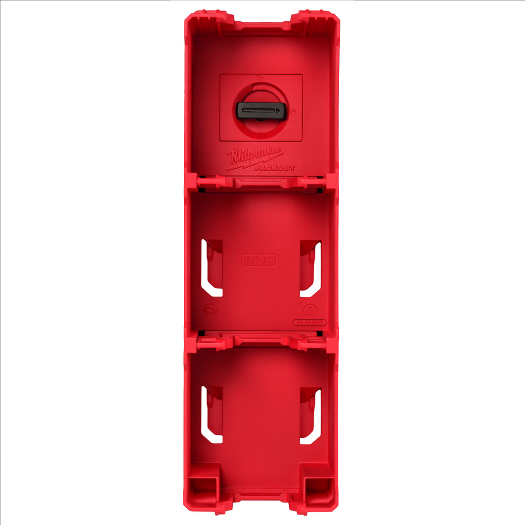 Milwaukee Tool PACKOUT M18 Battery Rack